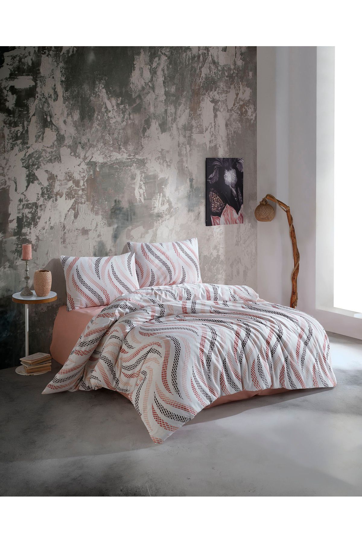 Kristal KTİSTAL RANFORCEÇİFT KİŞİLİK NEVRESİM TAKIMI / QUILT COVER SET