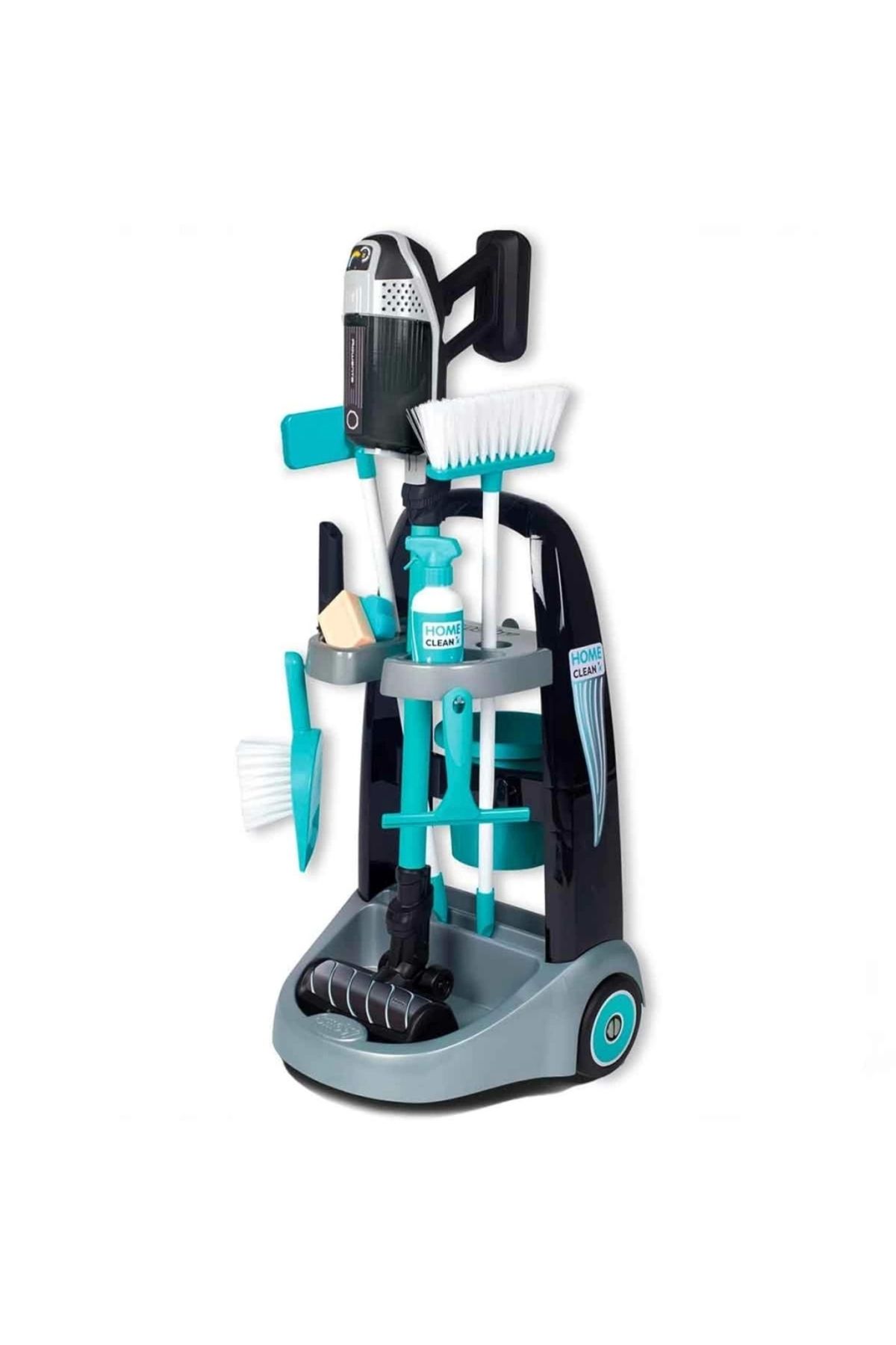 OurStyles Smoby Rowenta Arabalı Elektrikli Süpürge 7600330319