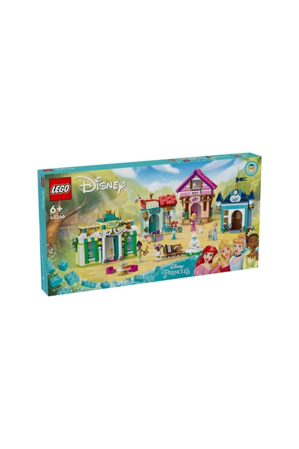 OurStyles 43246 LEGO® Disney Prensesleri Pazar Macerası 817 parça +6 yaş - şık tasarım