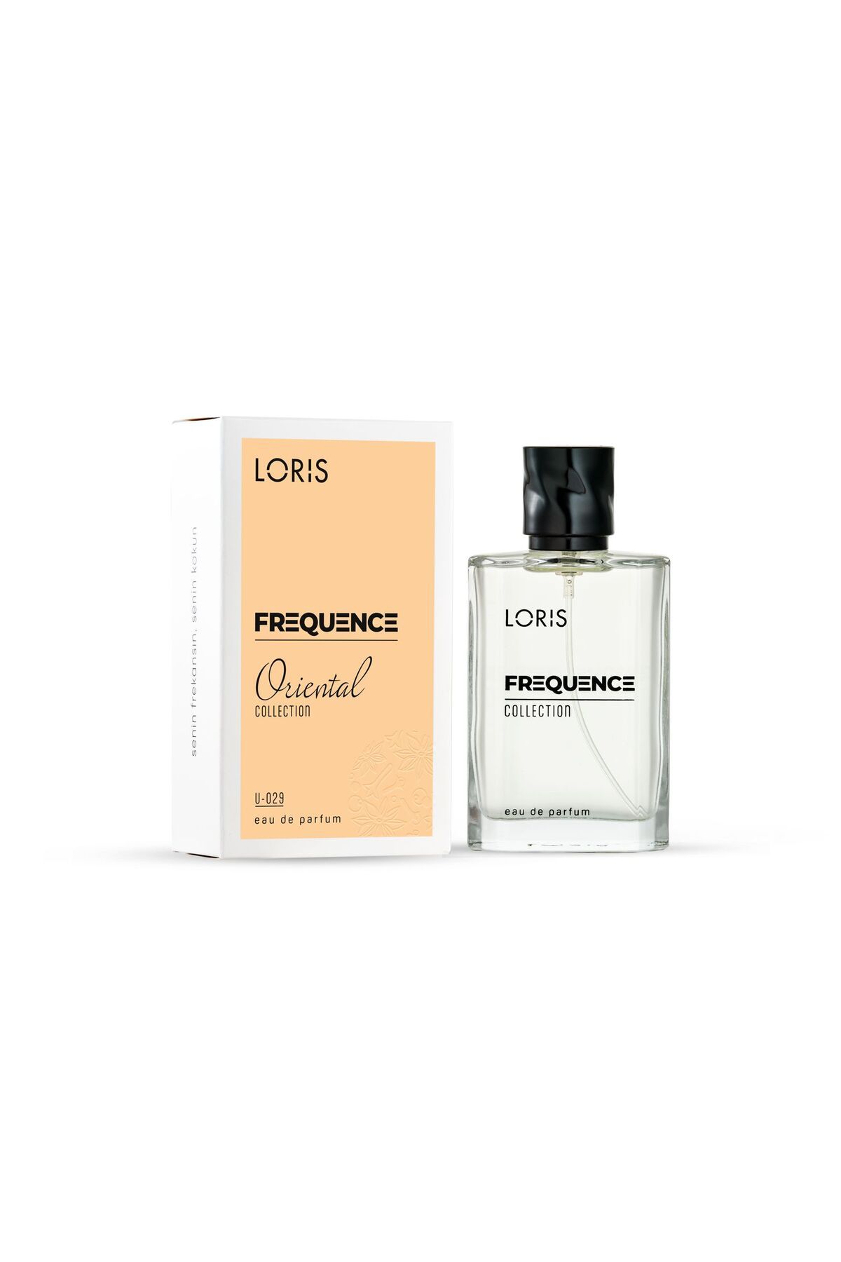 Loris U-29 Frequence Unisex Parfüm 50 Ml
