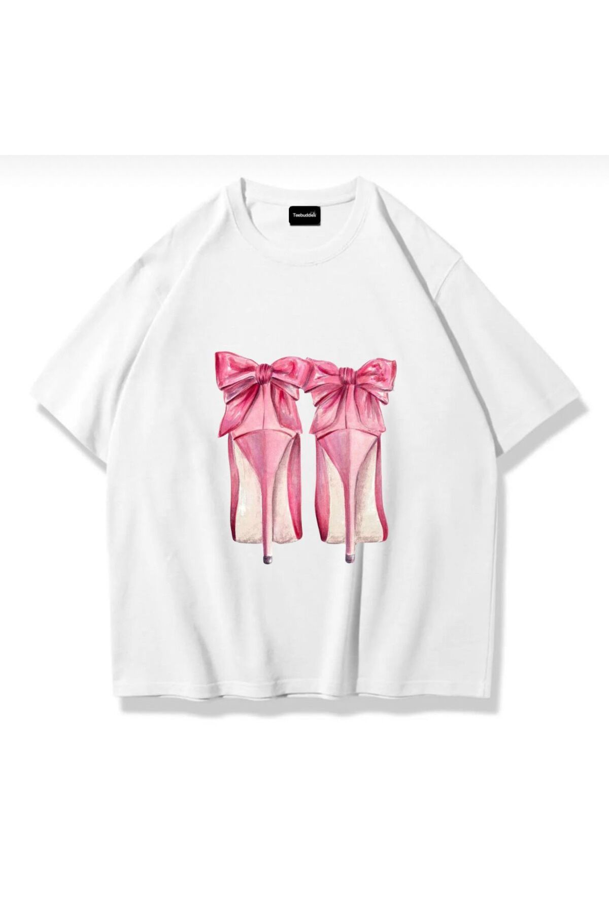 Teebuddies Baskılı T-shirt