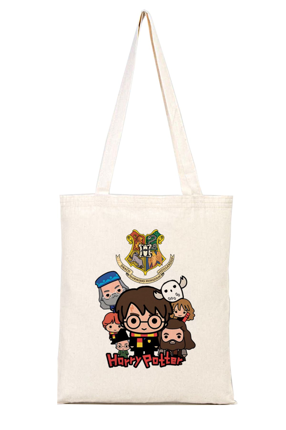 iyi fikirler Harry Potter Bez Omuz Çantası
