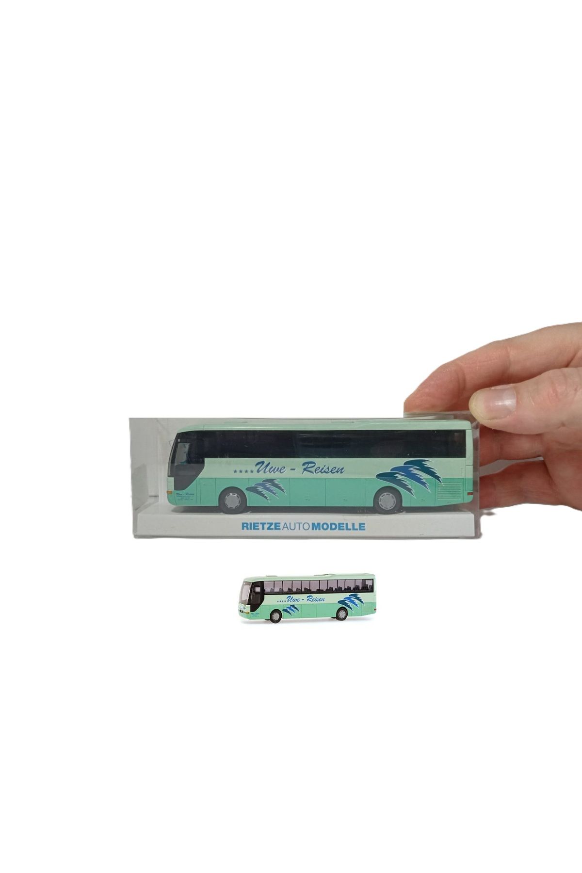 Rietze 1:87 Ho MAN Lion's Coach Otobüs Uve Seyahat ( MİNYATÜR PLASTİK MODEL )