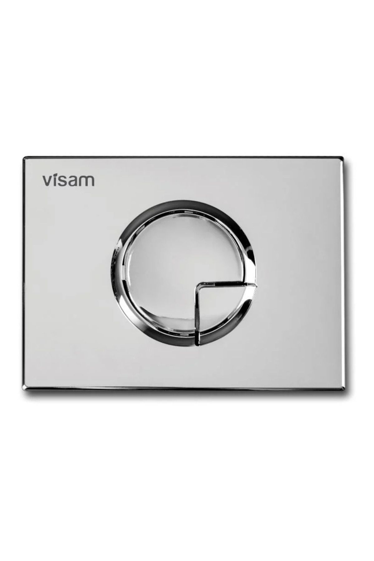 Visam DİDİM PARLAK KROM KUMANDA PANELİ