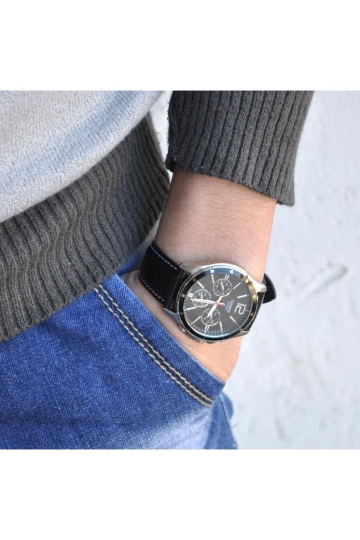 Casio-Ceas Barbati, Casio, Collection MTP-13 MTP-1374L-1A 3