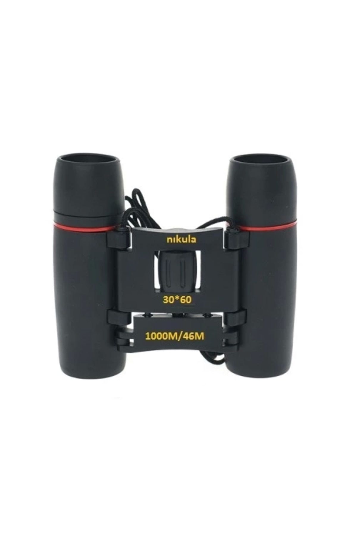 Yuba Avm 30x60 Cepte Taşımalı Kauçuk Kaplamalı Mini Dürbünsiyah