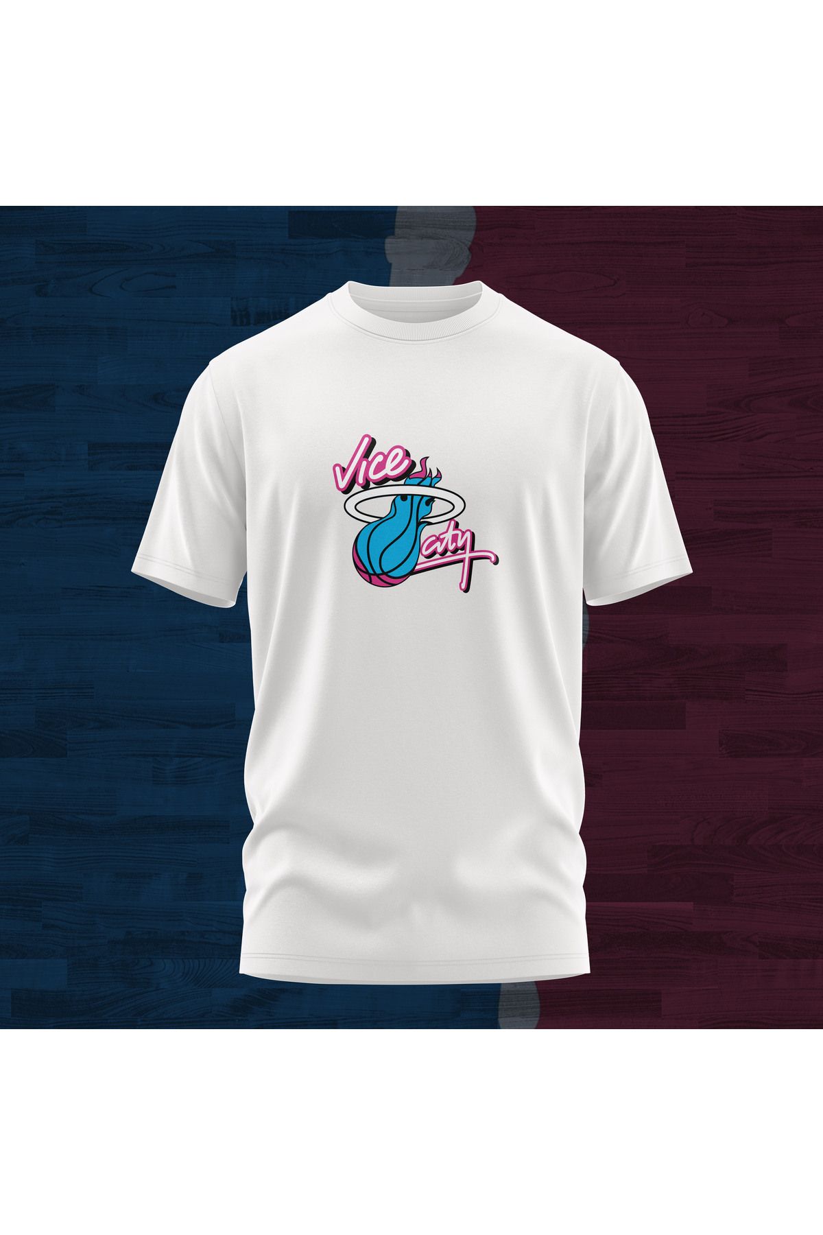 Scudetto T-Shirt Vicecity Unisex Tişört