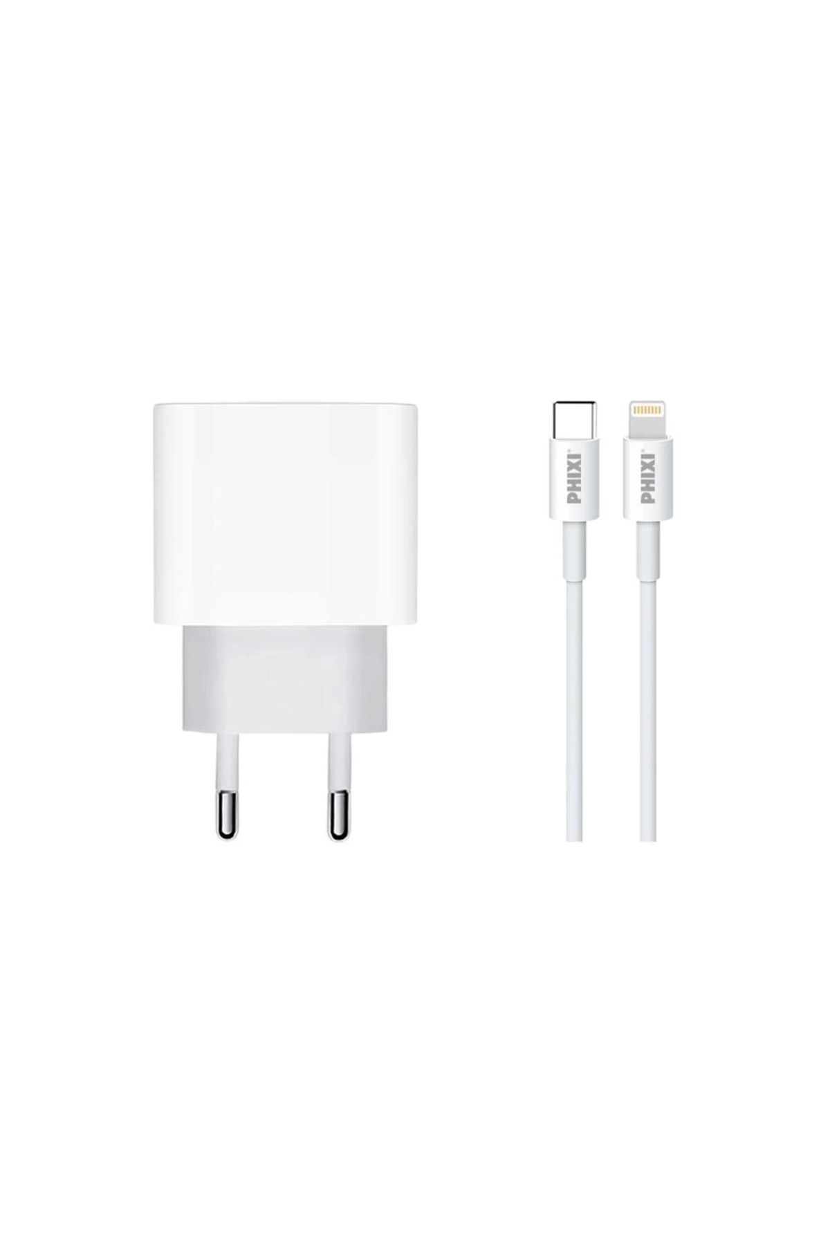 Yuba Avm Force Qch281l Pd Destekli 15w Type-c To Lightning Usb Kablolu Şarj Cihazı
