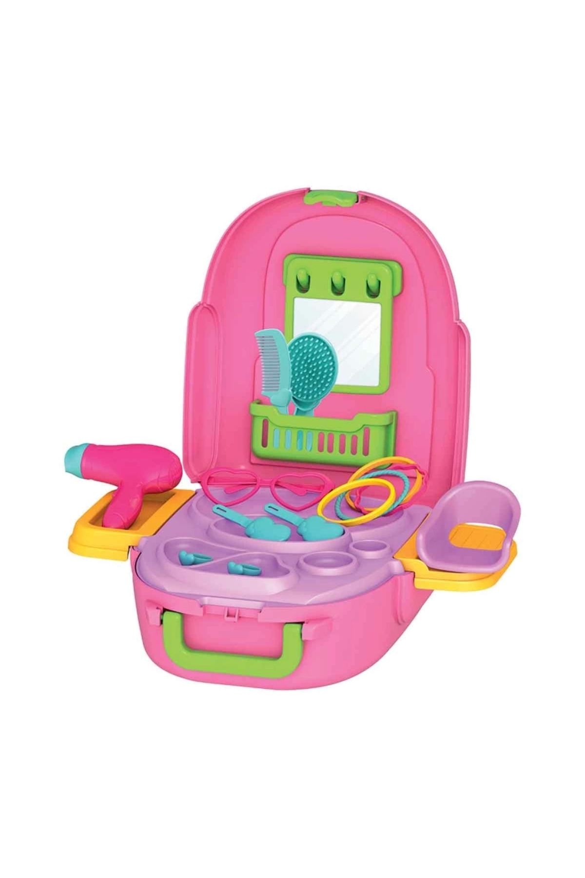 OurStyles Linda'nın Güzellik Set Sırt Çantası