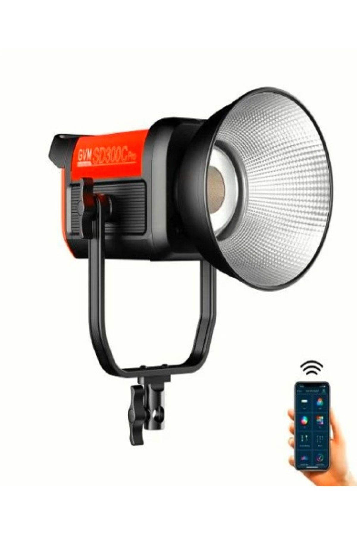 GVM Pro SD300C RGB & Bi-Color LED