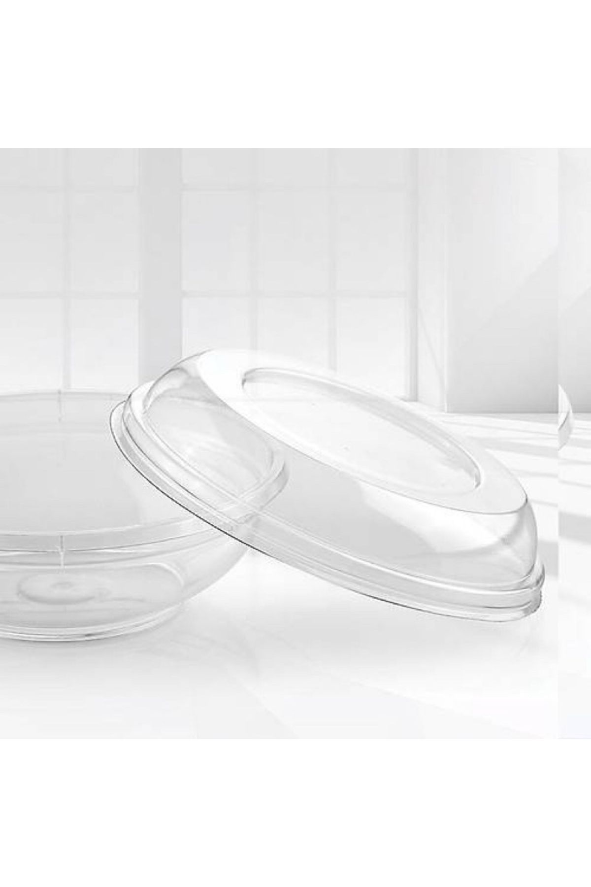 Ta-Fu Global 160 CC YUVARLAK KRİSTAL KASE KAPAĞI (100'LÜ)