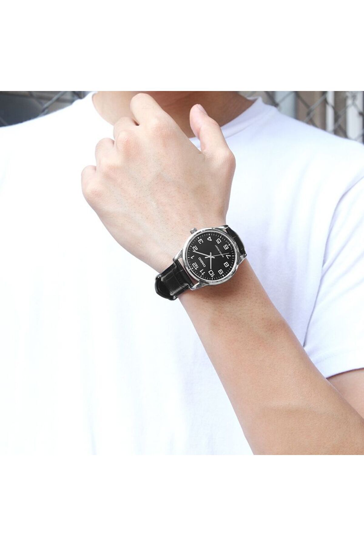 Casio-Ceas Barbati, Casio, Collection MTP-V0 MTP-V001L-1B 3