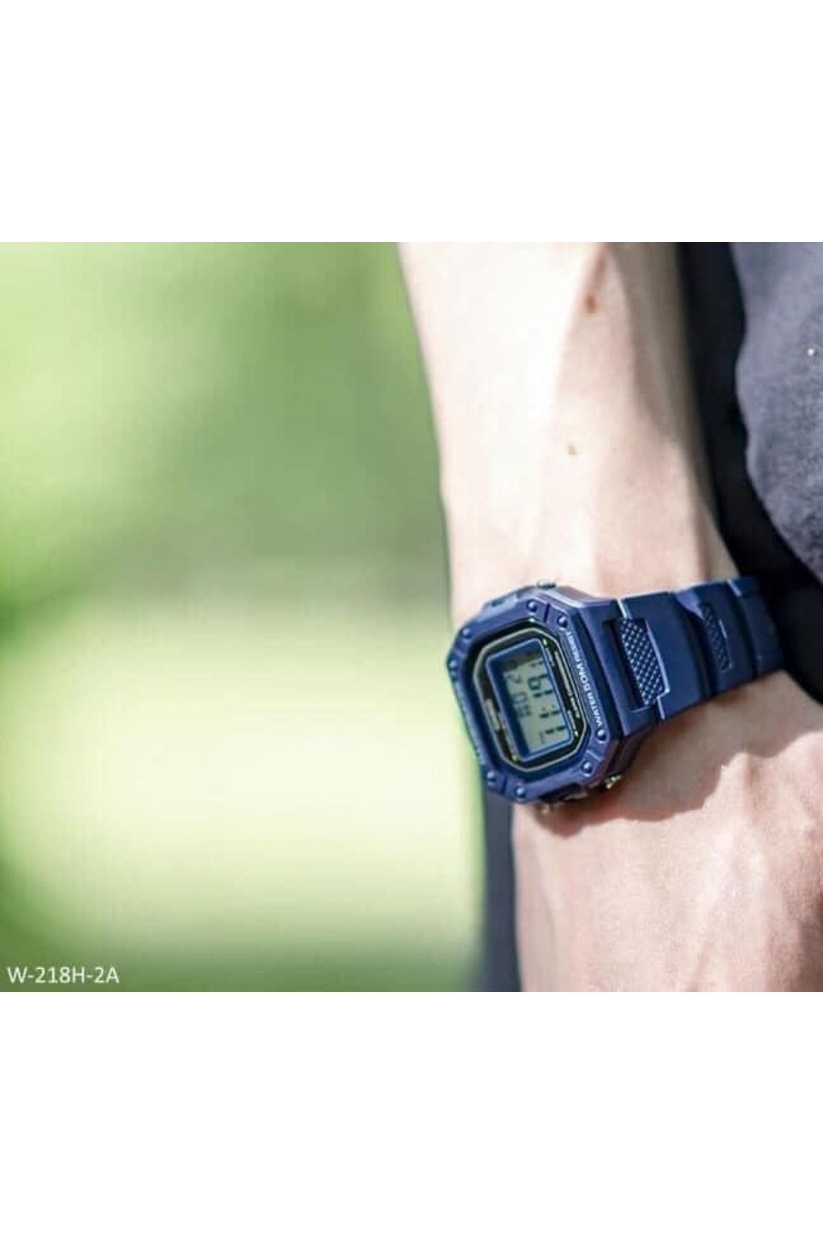 Casio-Ceas Barbati, Casio, Collection W-21 W-218H-2A 5