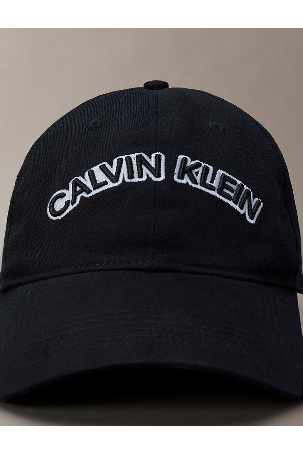 Calvin Klein-Men Black CKJ Seasonal Graphic Cap 3