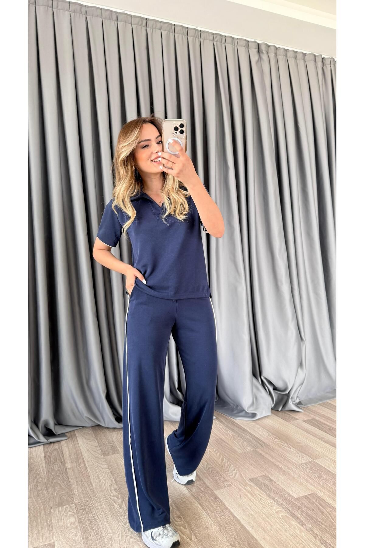 pelin yıldız butik Vessa Şeritli Takım