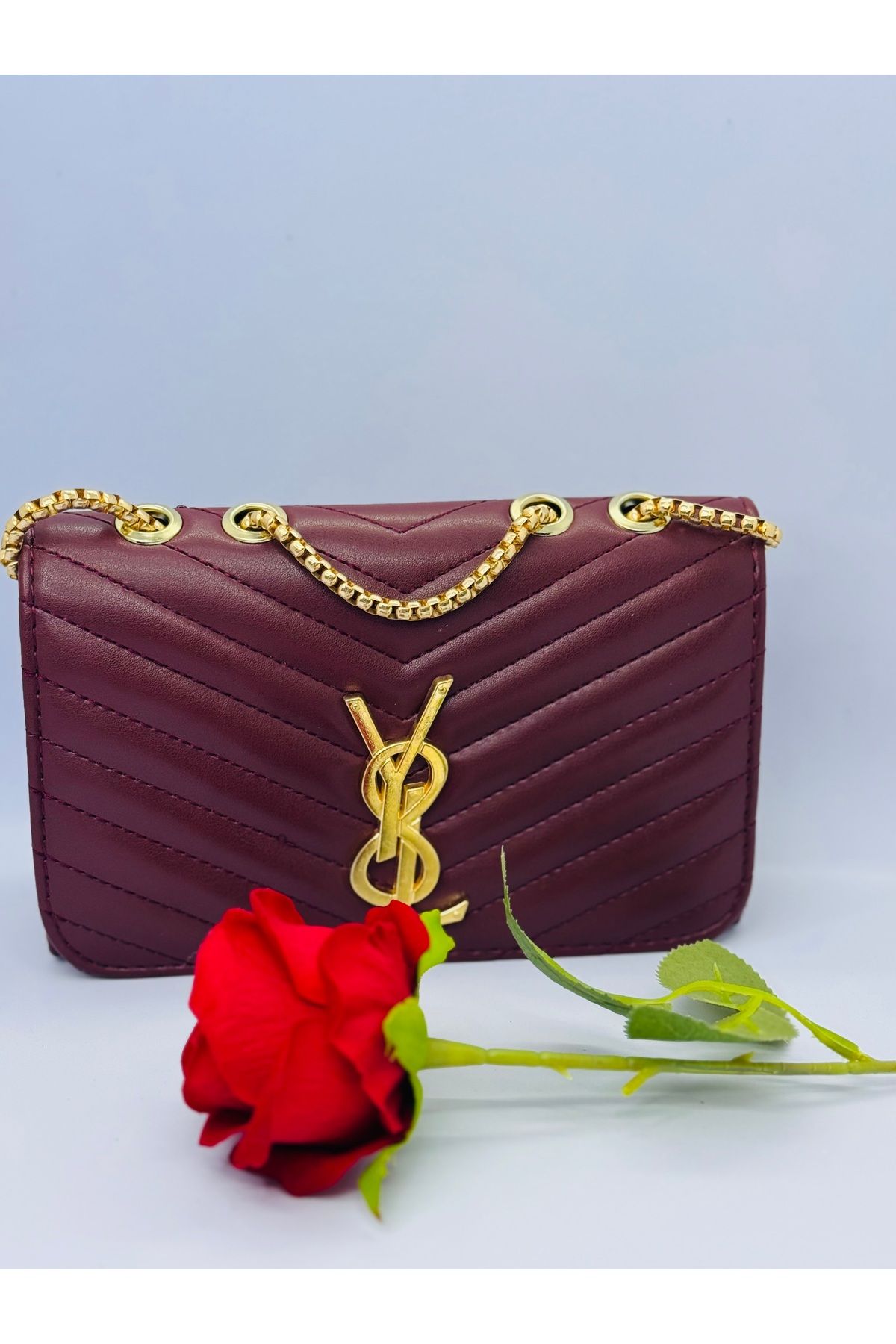 shop Kadın Mini Özel Yapım Baget Zincirli El ve Omuz Çanta