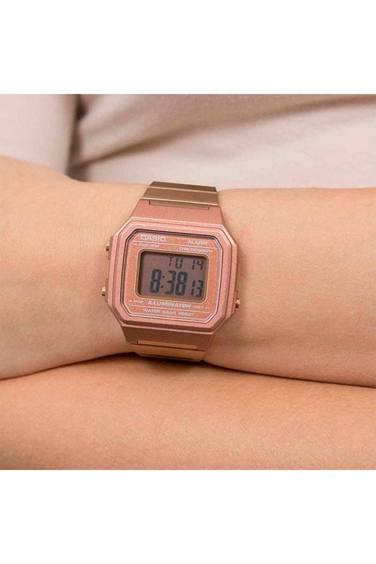 Casio-Ceas Casio, Vintage Edgy B-650WC-5A 2