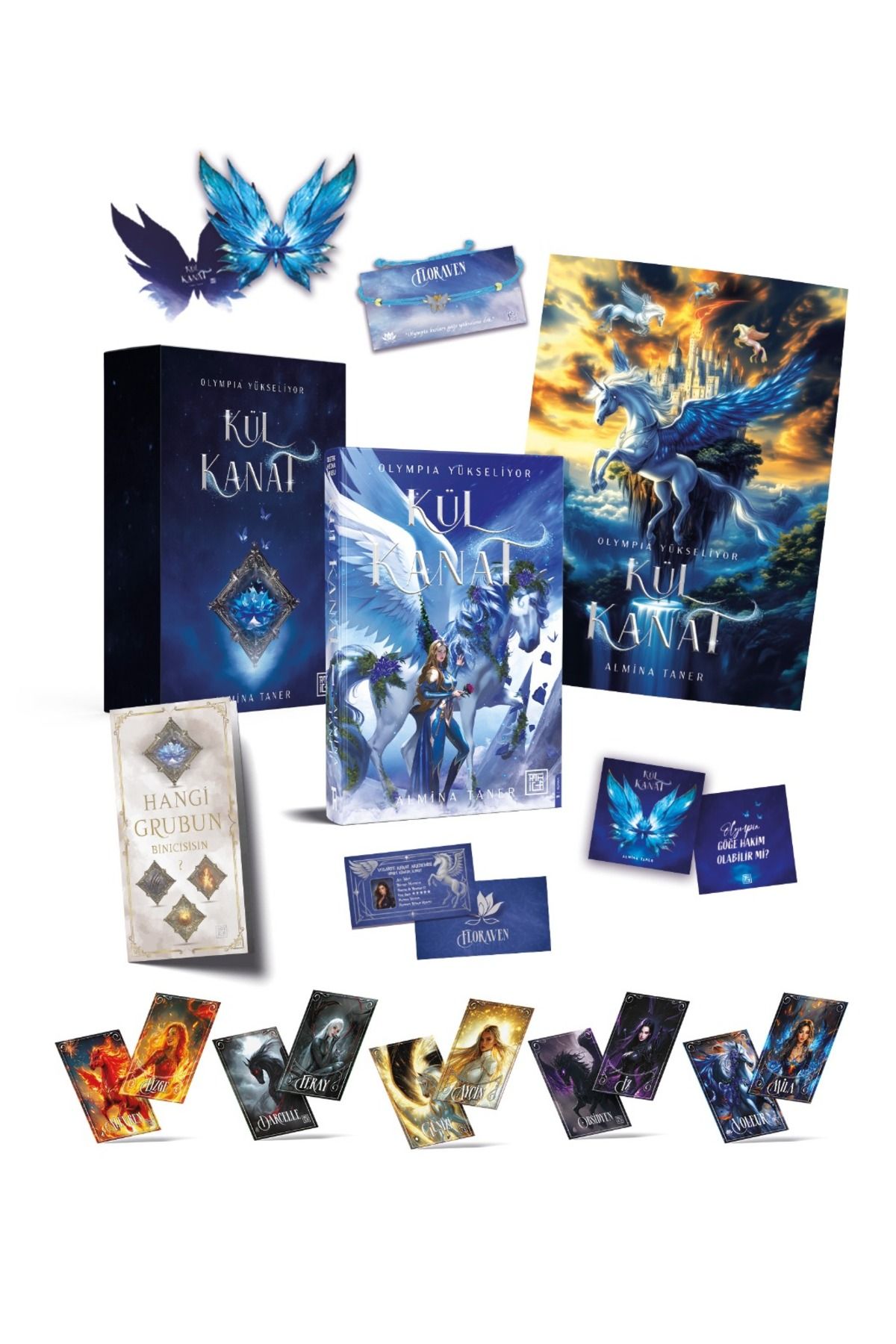 Destek Yayınları Kül Kanat Kutulu Set