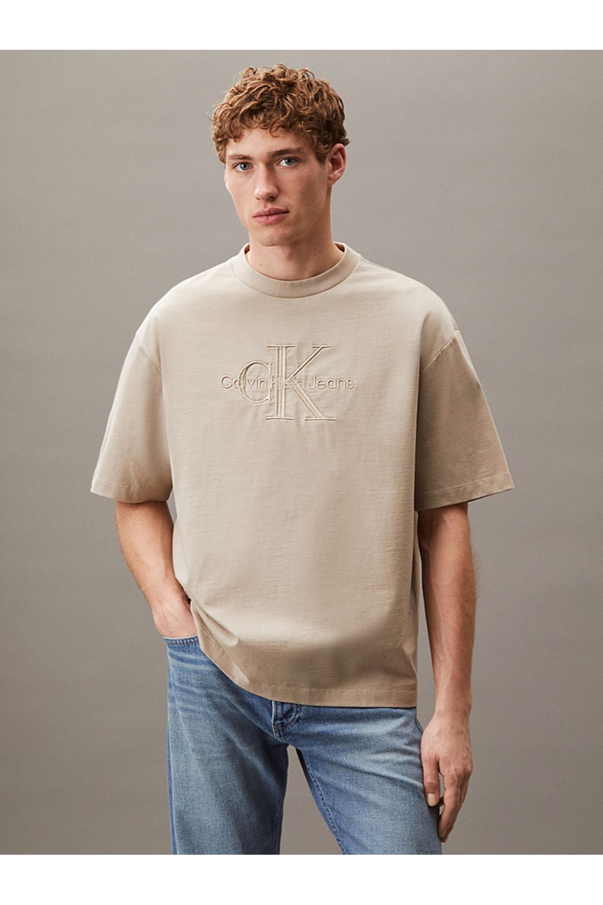 Calvin Klein Relaxed Monogram T-Shirt