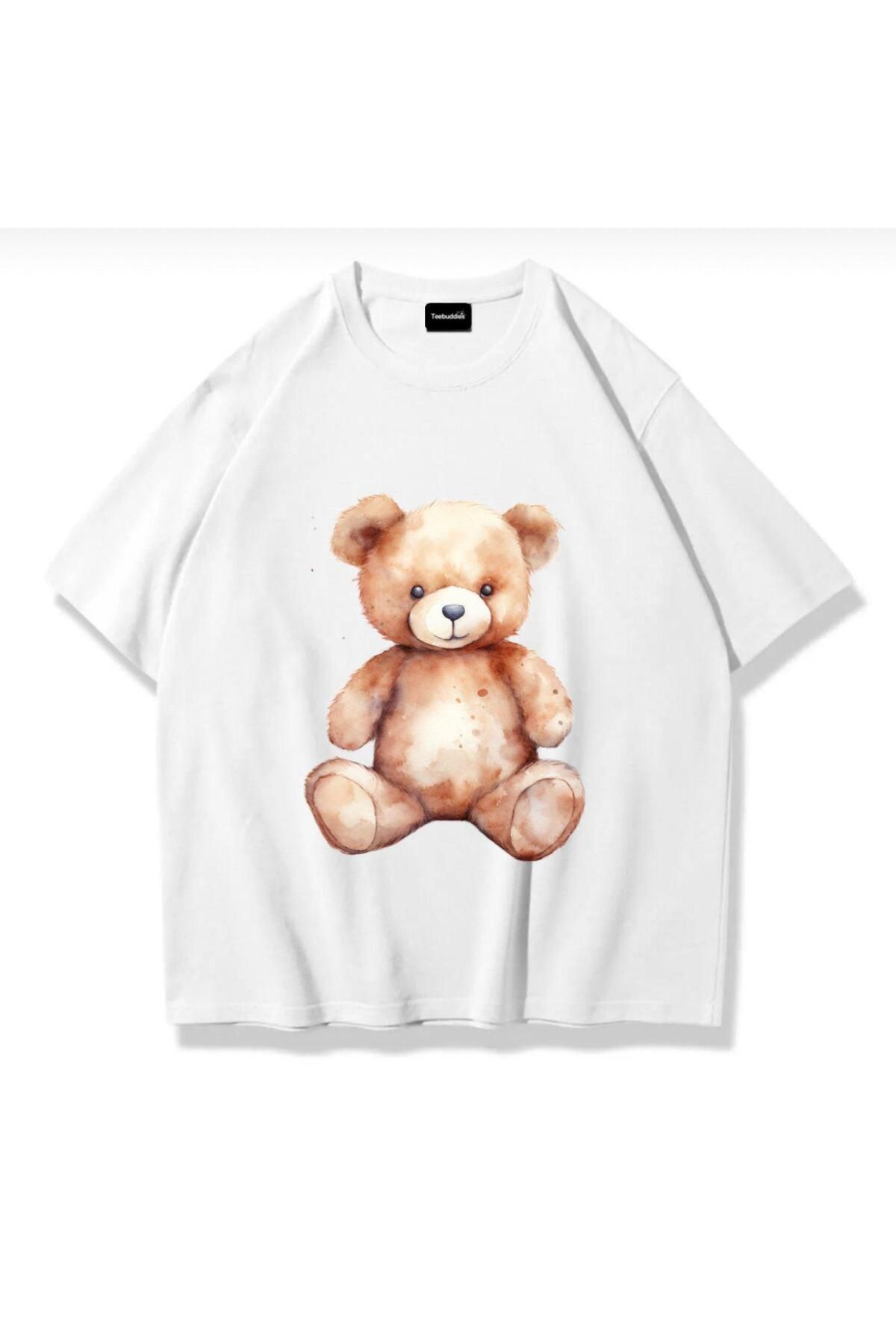 Teebuddies Baskılı T-shirt