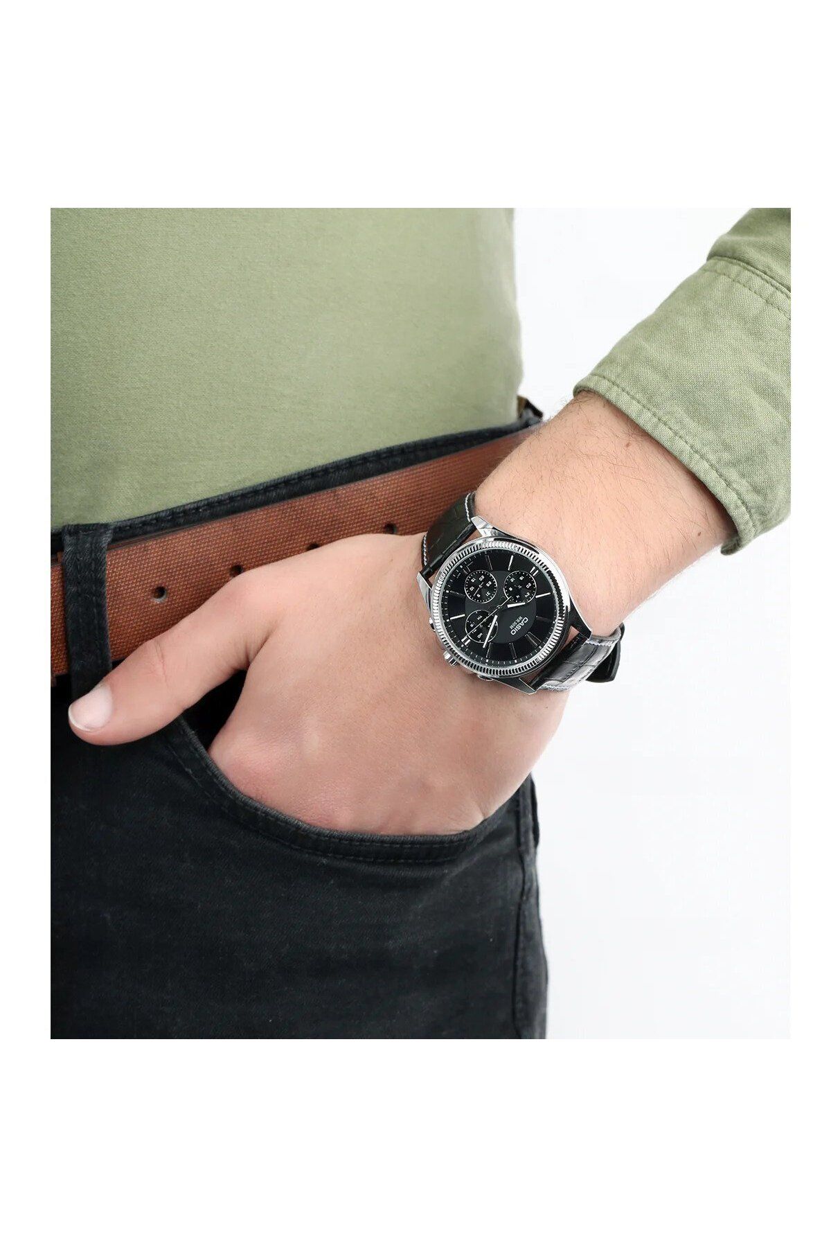Casio-Ceas Barbati, Casio, Collection MTP-13 MTP-1375L-1A 3