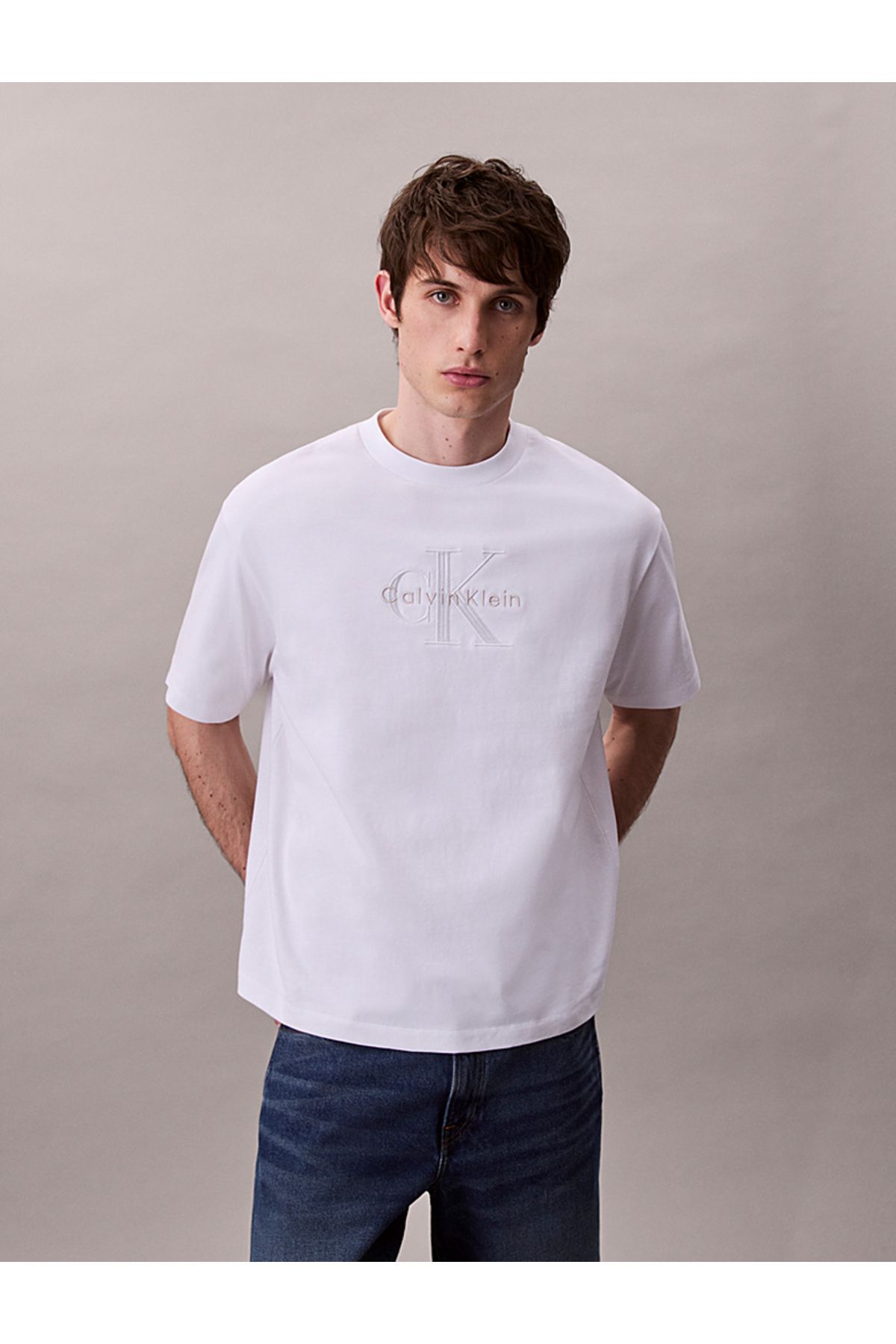 Calvin Klein Relaxed Monogram T-Shirt