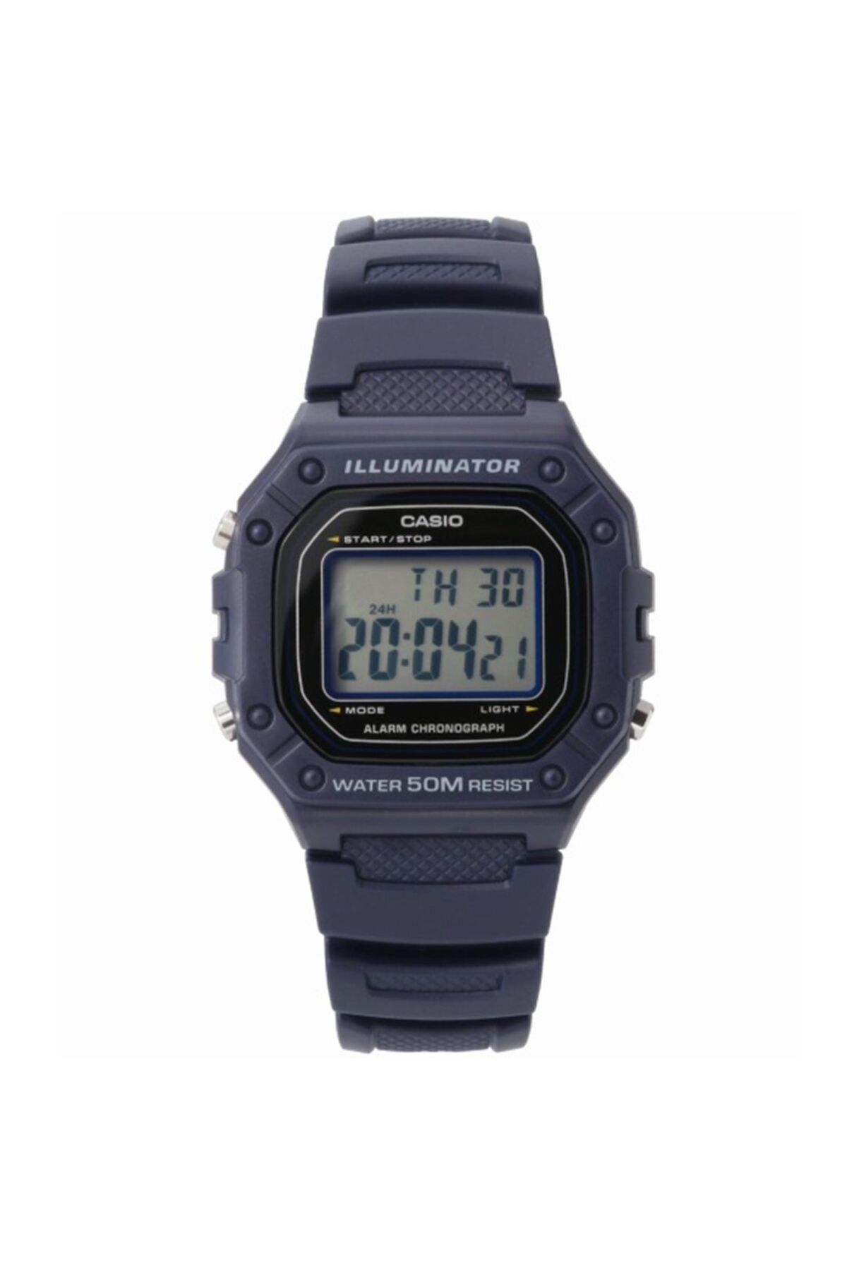 Casio-Ceas Barbati, Casio, Collection W-21 W-218H-2A 7