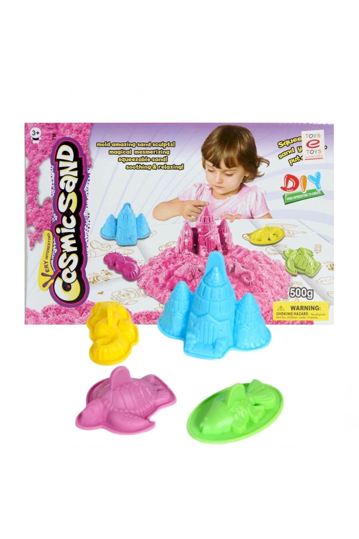 OurStyles Kozmik Oyun Kumu Seti 500 Gr.