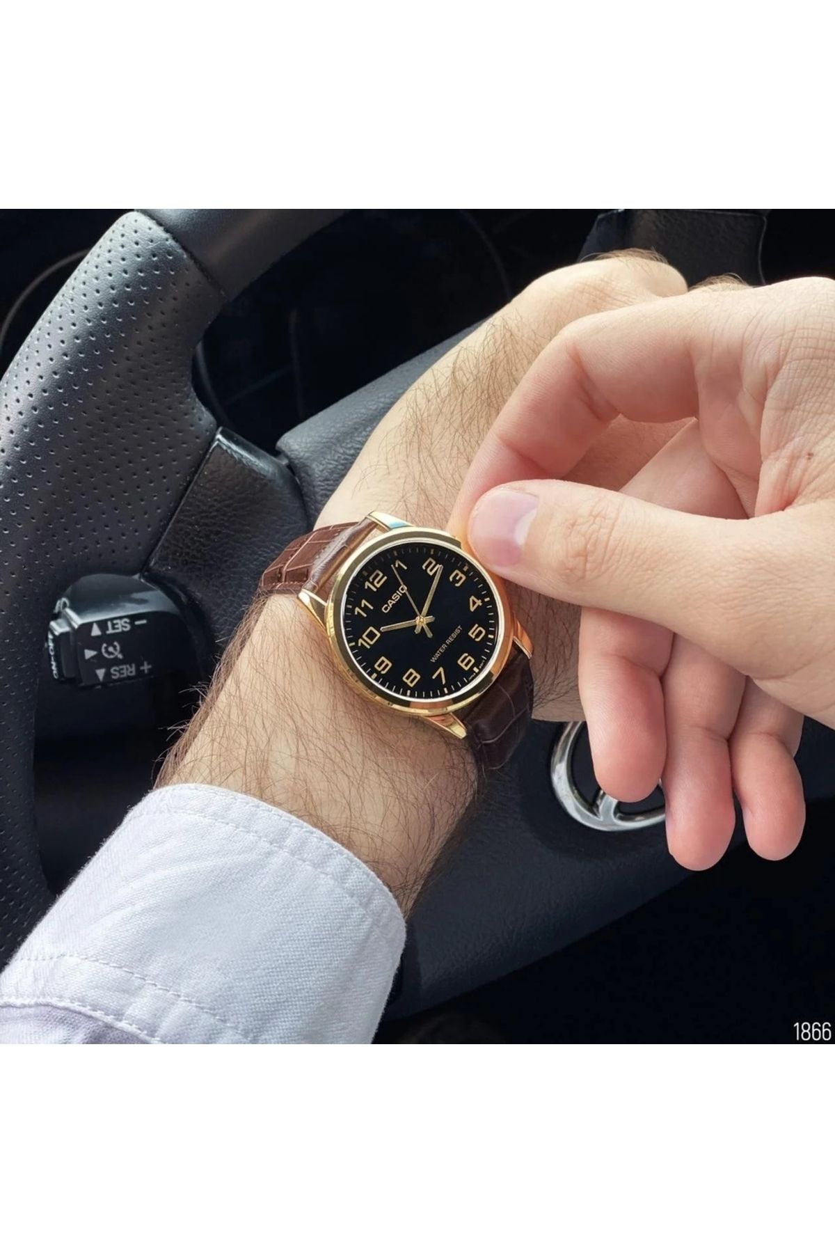 Casio-Ceas Barbati, Casio, Collection MTP-V0 MTP-V001GL-1B 2