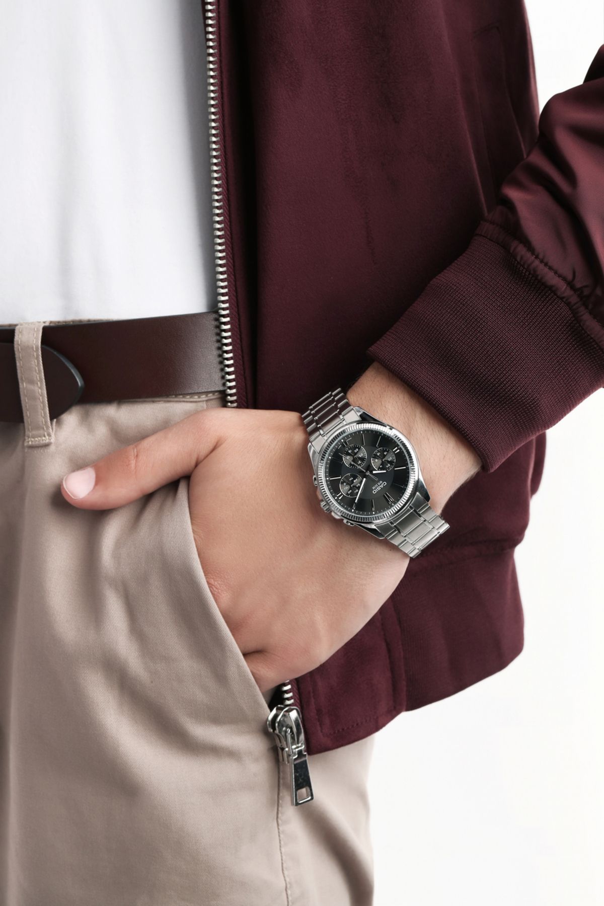 Casio-Ceas Barbati, Casio, Collection MTP-13 MTP-1375D-1A 4
