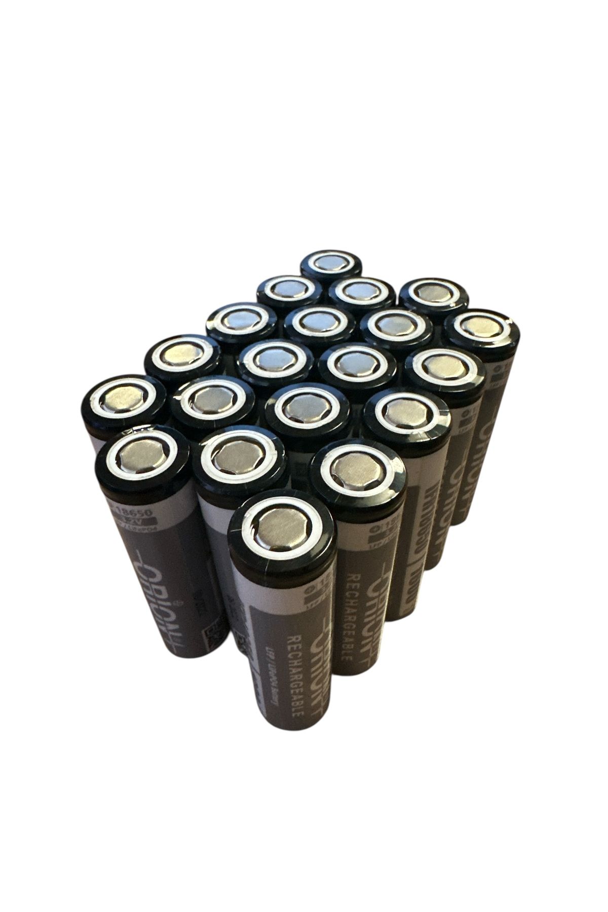 Orion IFR18650 3.2V 1600 mAh 2C LiFePO4 Pil - 20 ADET