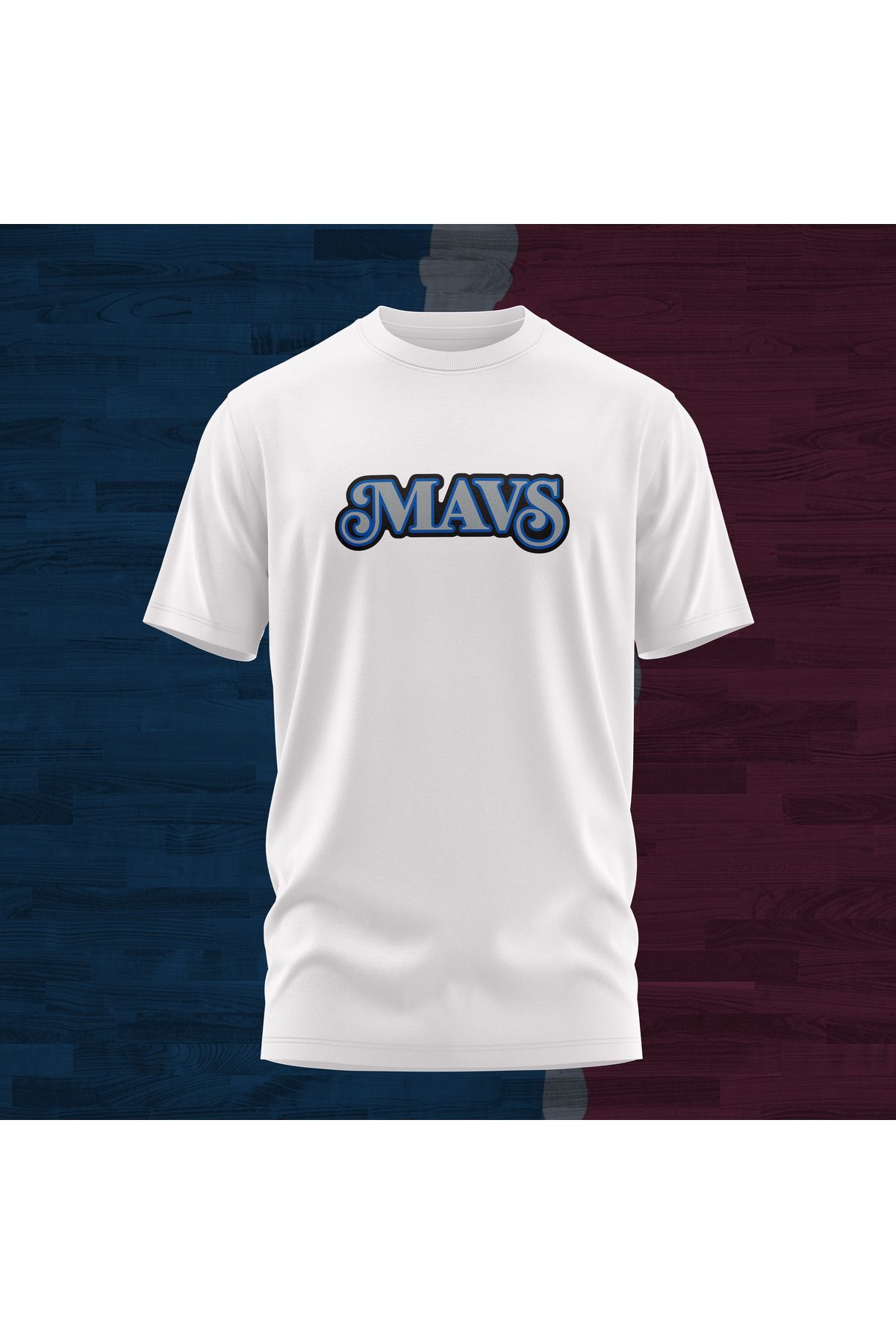 Scudetto T-Shirt Maverıcks City Edition24 Unisex Tişört