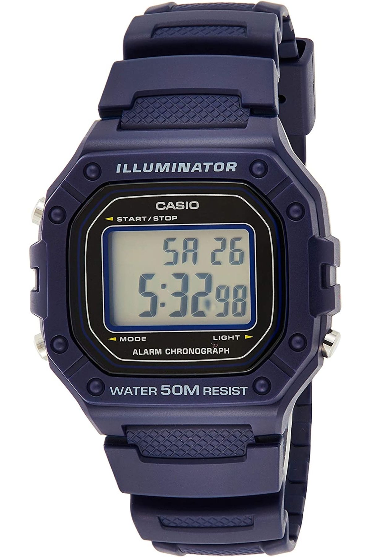 Casio-Ceas Barbati, Casio, Collection W-21 W-218H-2A 1