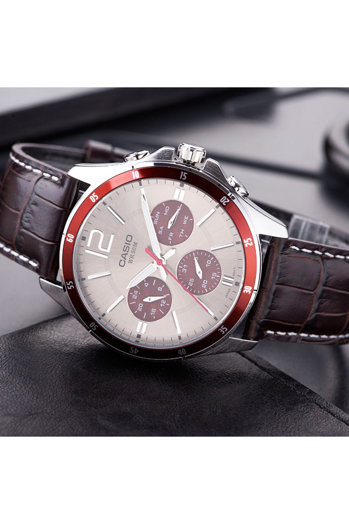 Casio-Ceas Barbati, Casio, Collection MTP-13 MTP-1374L-7A1 4