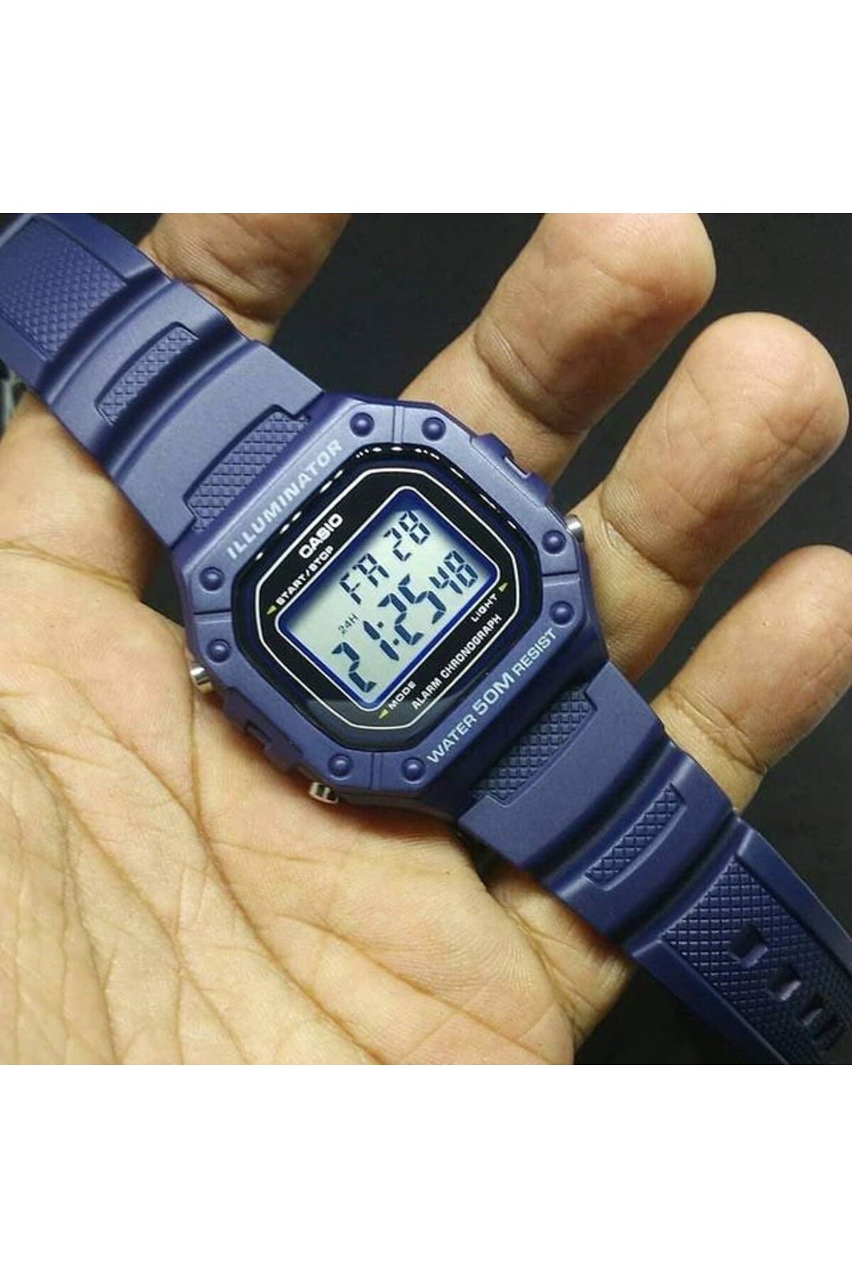 Casio-Ceas Barbati, Casio, Collection W-21 W-218H-2A 6