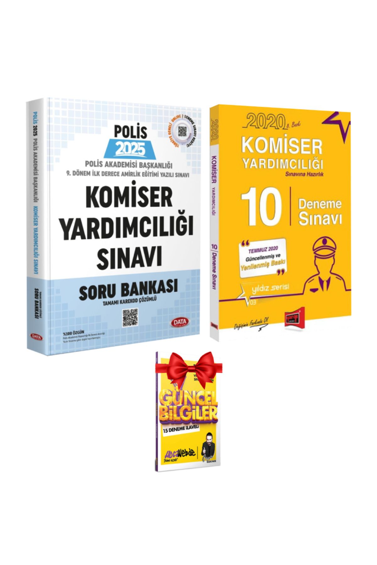 Data Yayınları 2025 Polis-Komiser Yardımcılığı Sınavı Soru Bankası+ Yargı Komiser Yardımcığı 10 Deneme Sınavı