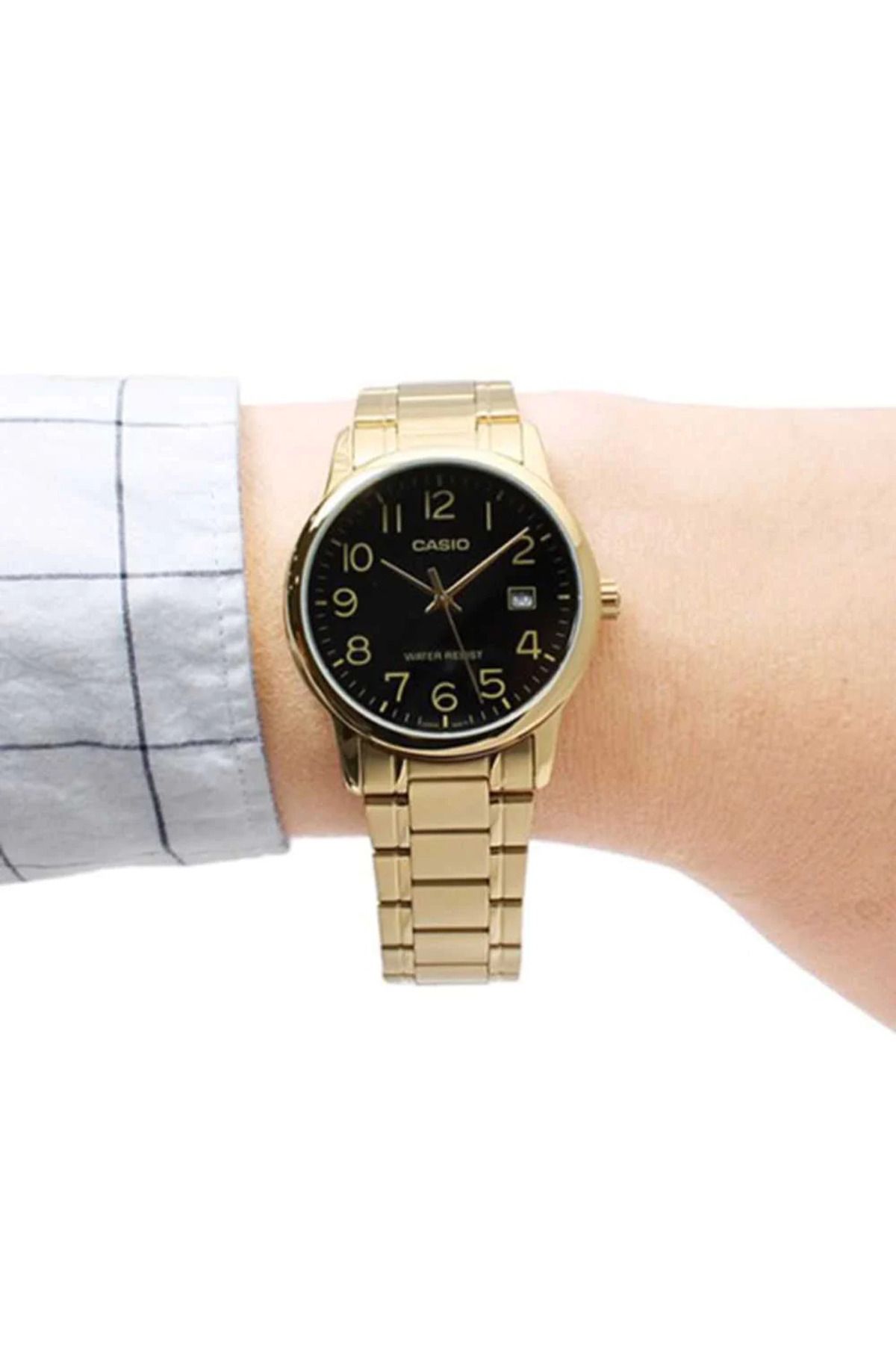 Casio-Ceas Barbati, Casio, Collection MTP-V0 MTP-V002G-1B 3