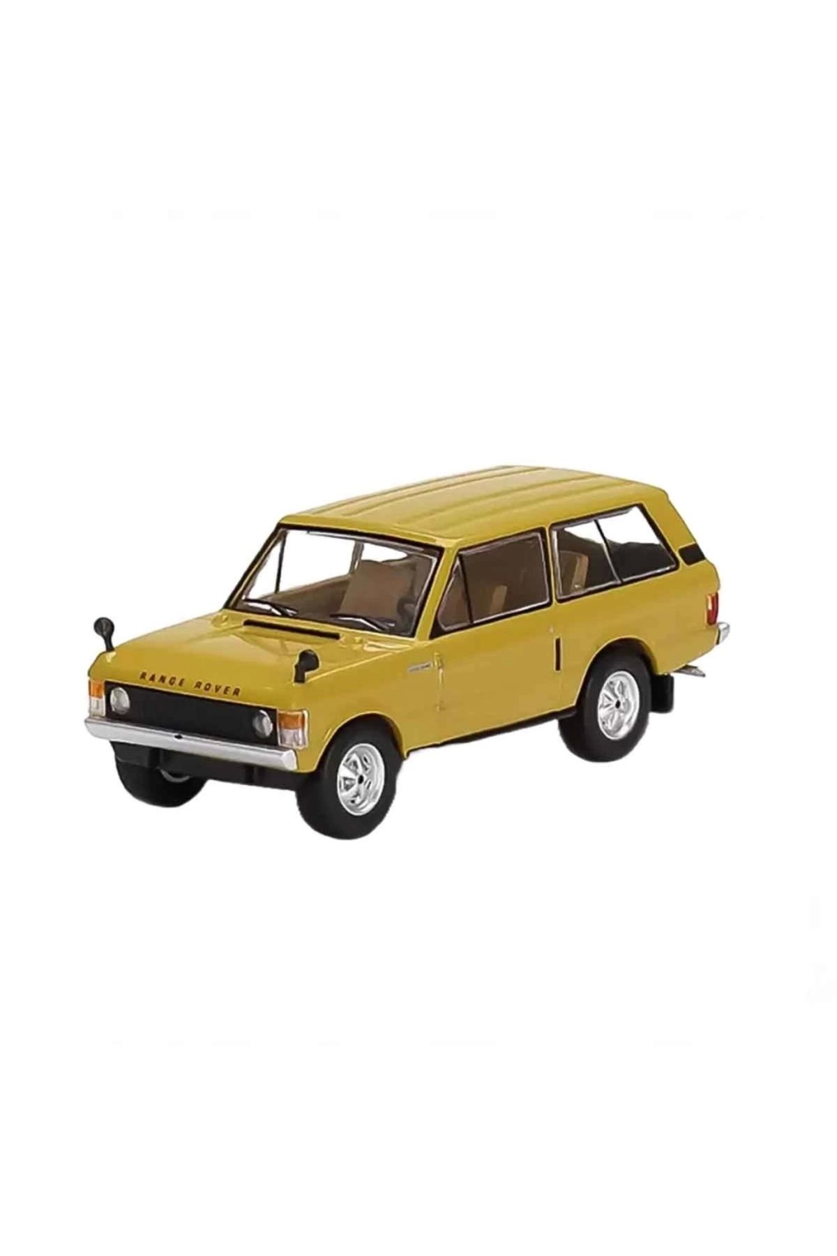 OurStyles Mini GT 1:64 Range Rover 1971 Bahama Gold