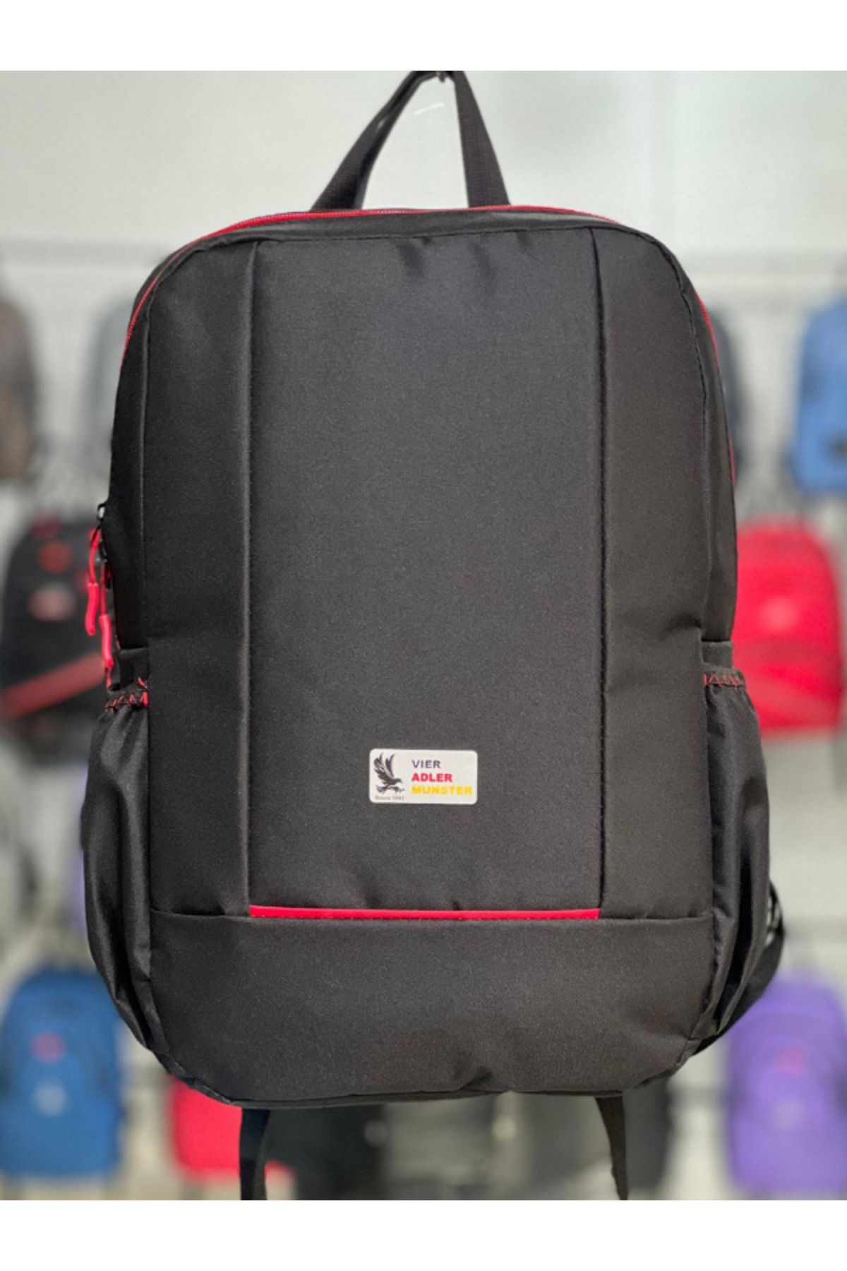 Vier Adler Yerli Üretim Laptop Çantası, Su Geçirmez Laptop Çantası, Laptop Sırt Çantası, Laptop Günlük Çanta