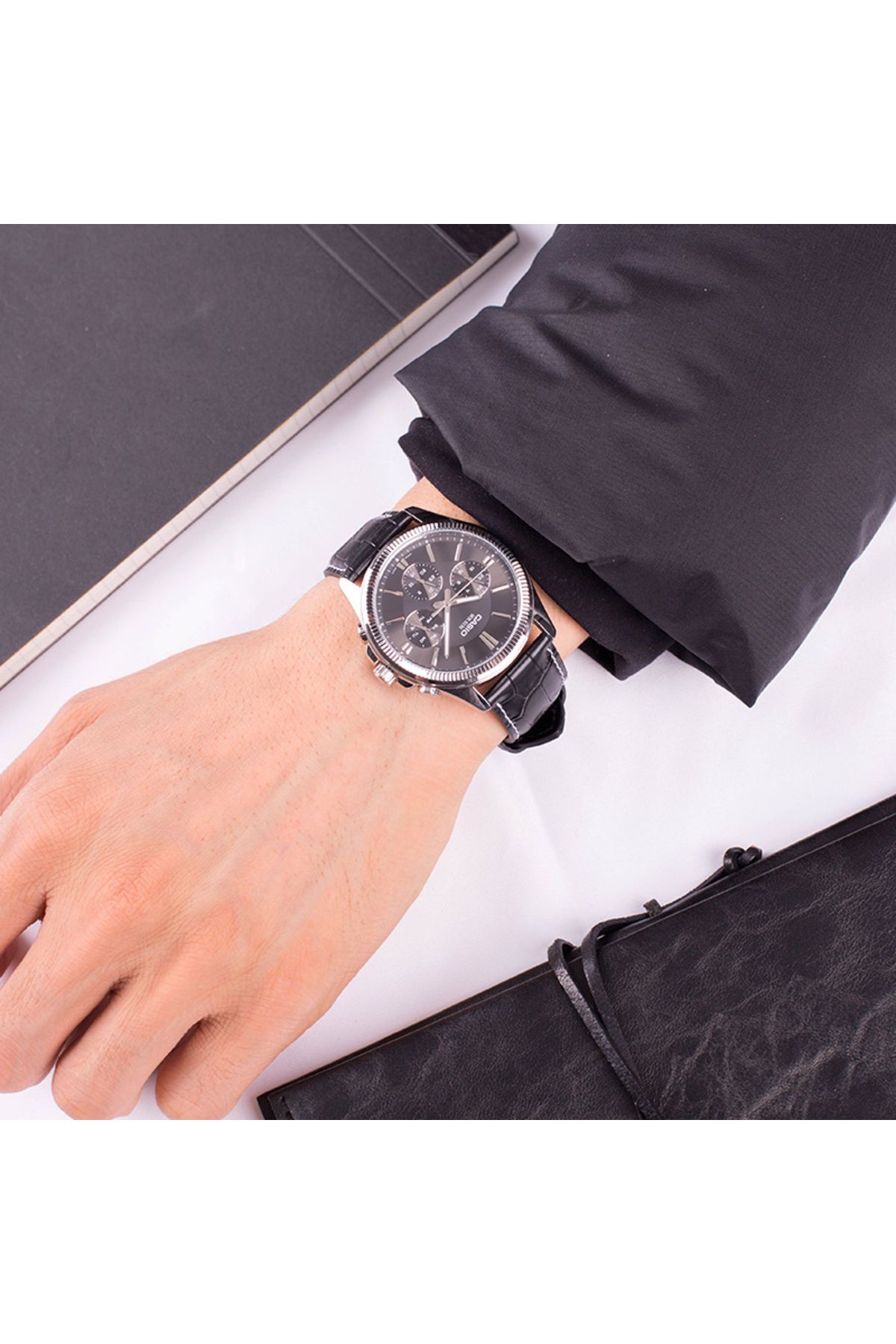 Casio-Ceas Barbati, Casio, Collection MTP-13 MTP-1375L-1A 8