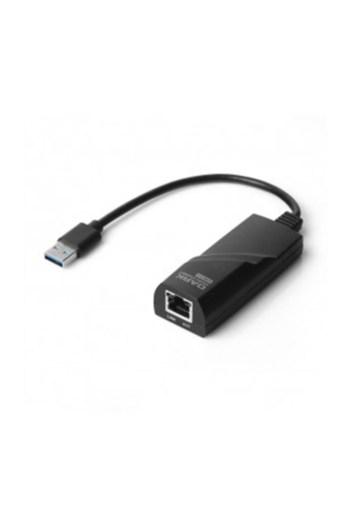 Vobotek Teknoloji Dark USB 3.0 - DK-NT-U3GLAN2 Gigabit LAN Ağ Adaptörü