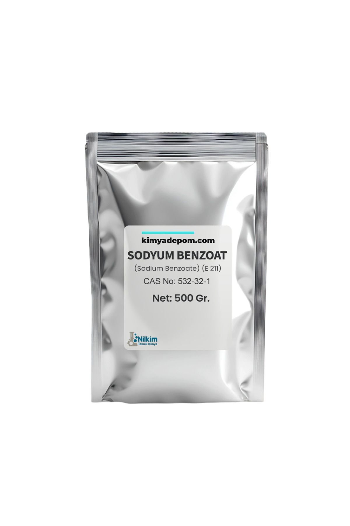 Kimya Depom Sodyum Benzoat 500 Gr.