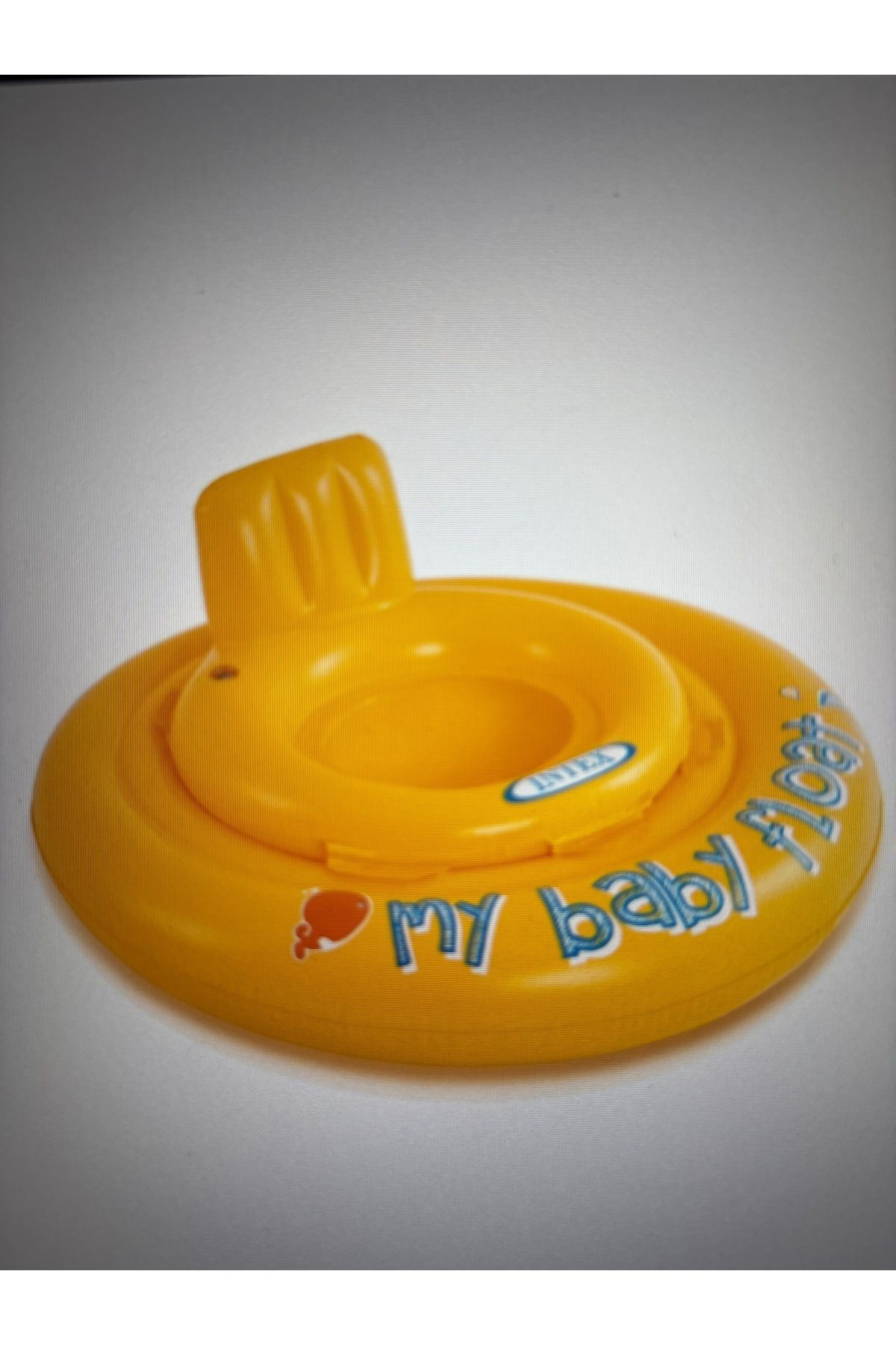 Vardem Ibf56585 Intex Sarı Baby Float 70 Cm 6-12 Ay
