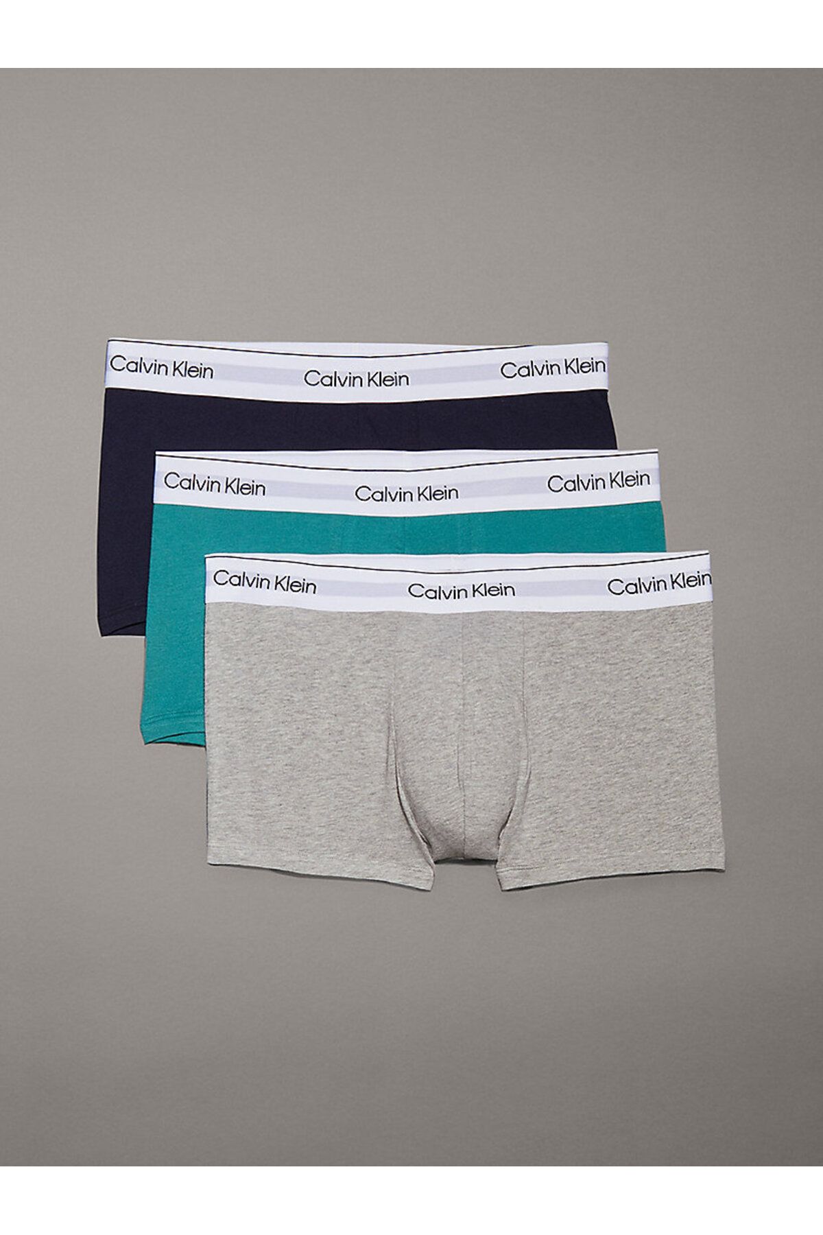 Calvin Klein LOW RISE TRUNK 3PK