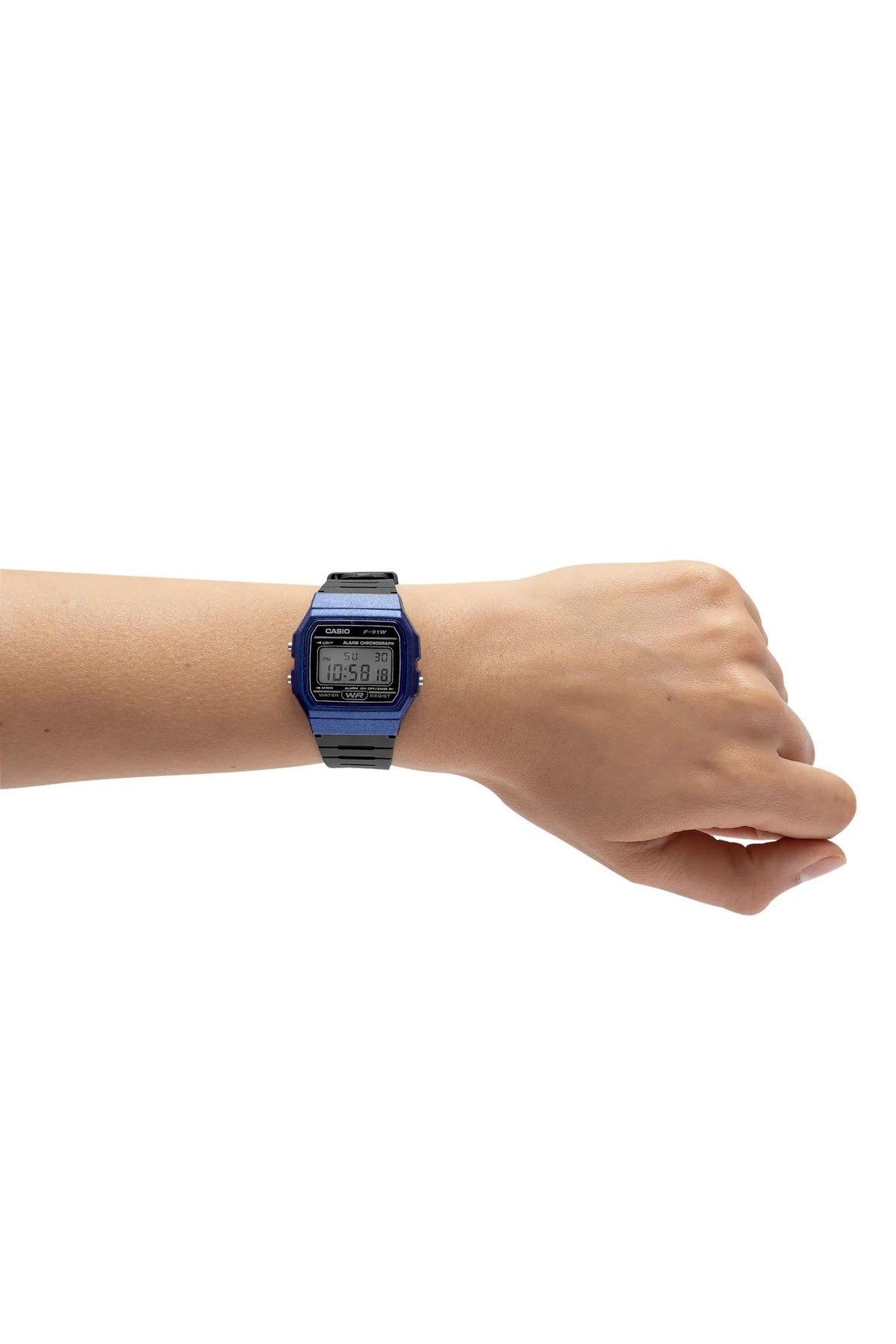 Casio-Ceas Barbati, Casio, Collection F F-91WM-2A 2