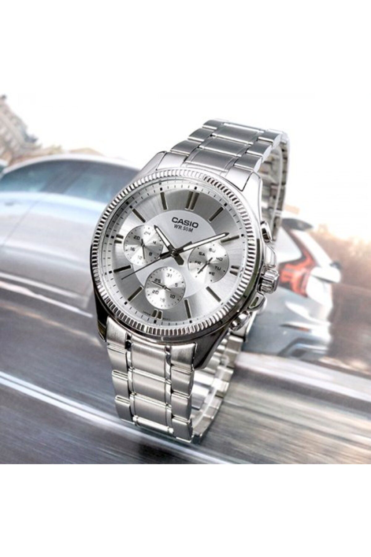 Casio-Ceas Barbati, Casio, Collection MTP-13 MTP-1375D-7A 4