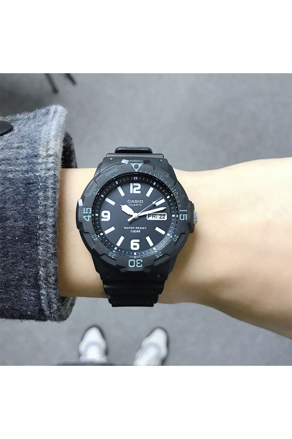 Casio-Ceas Barbati, Casio, Collection MRW MRW-200H-1B2 3