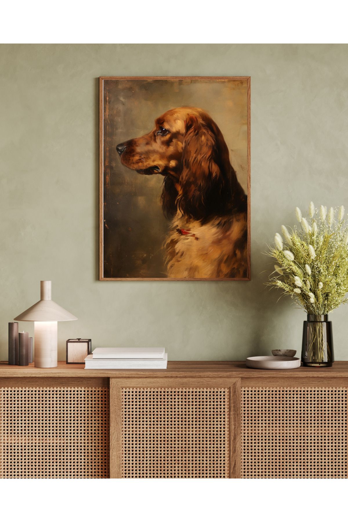 woodhomeworks tek parça salon ofis dekor tablo