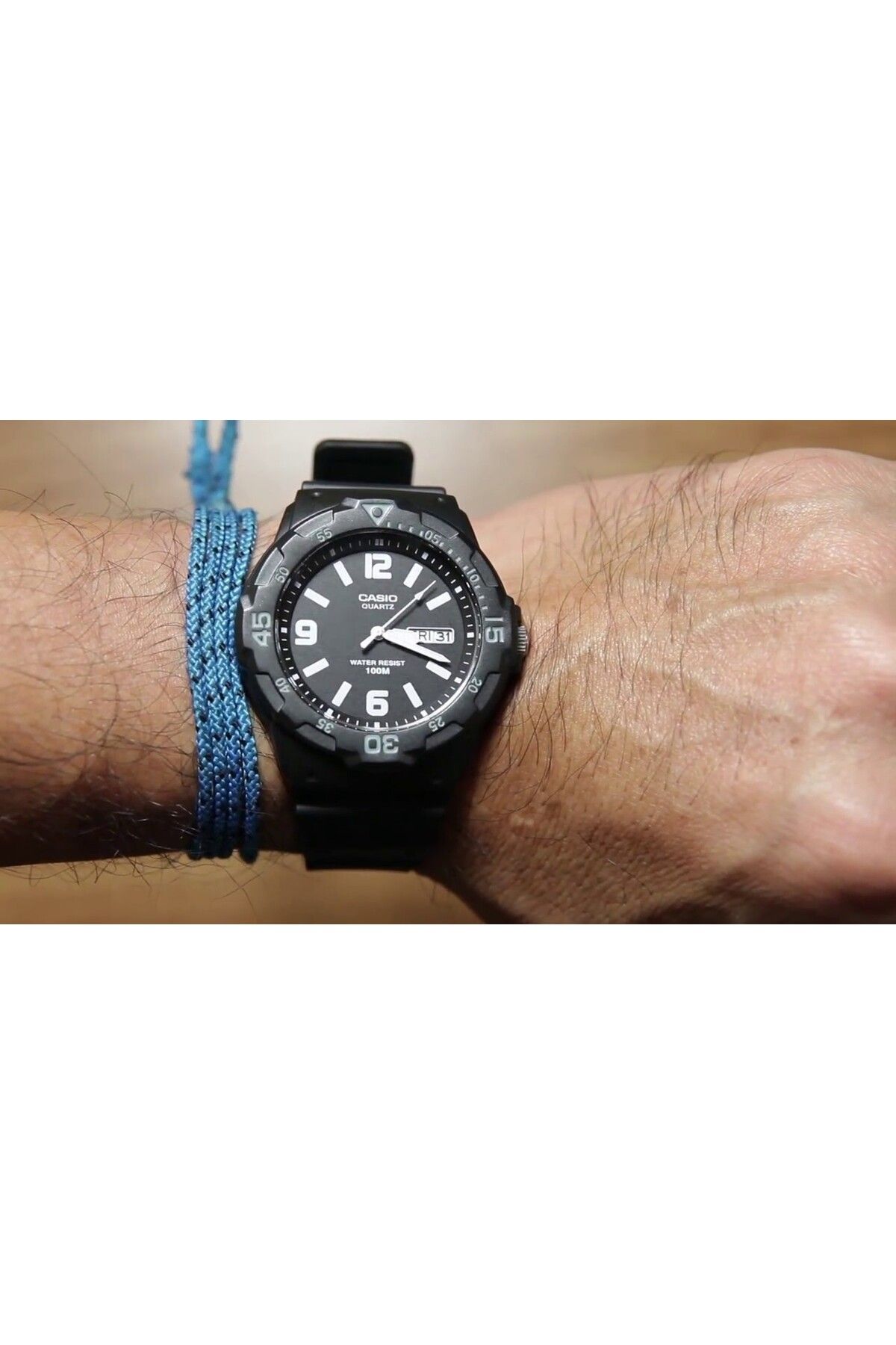 Casio-Ceas Barbati, Casio, Collection MRW MRW-200H-1B2 2