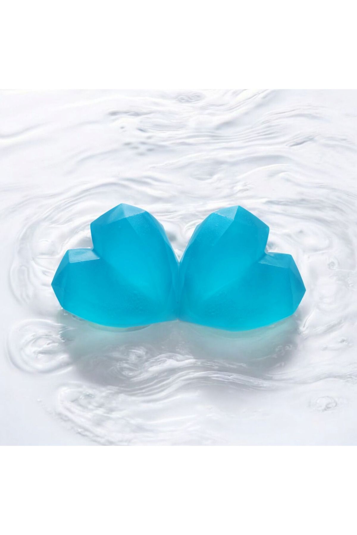 Selikopiti Soap Mavi Kalpli Sabun Seti